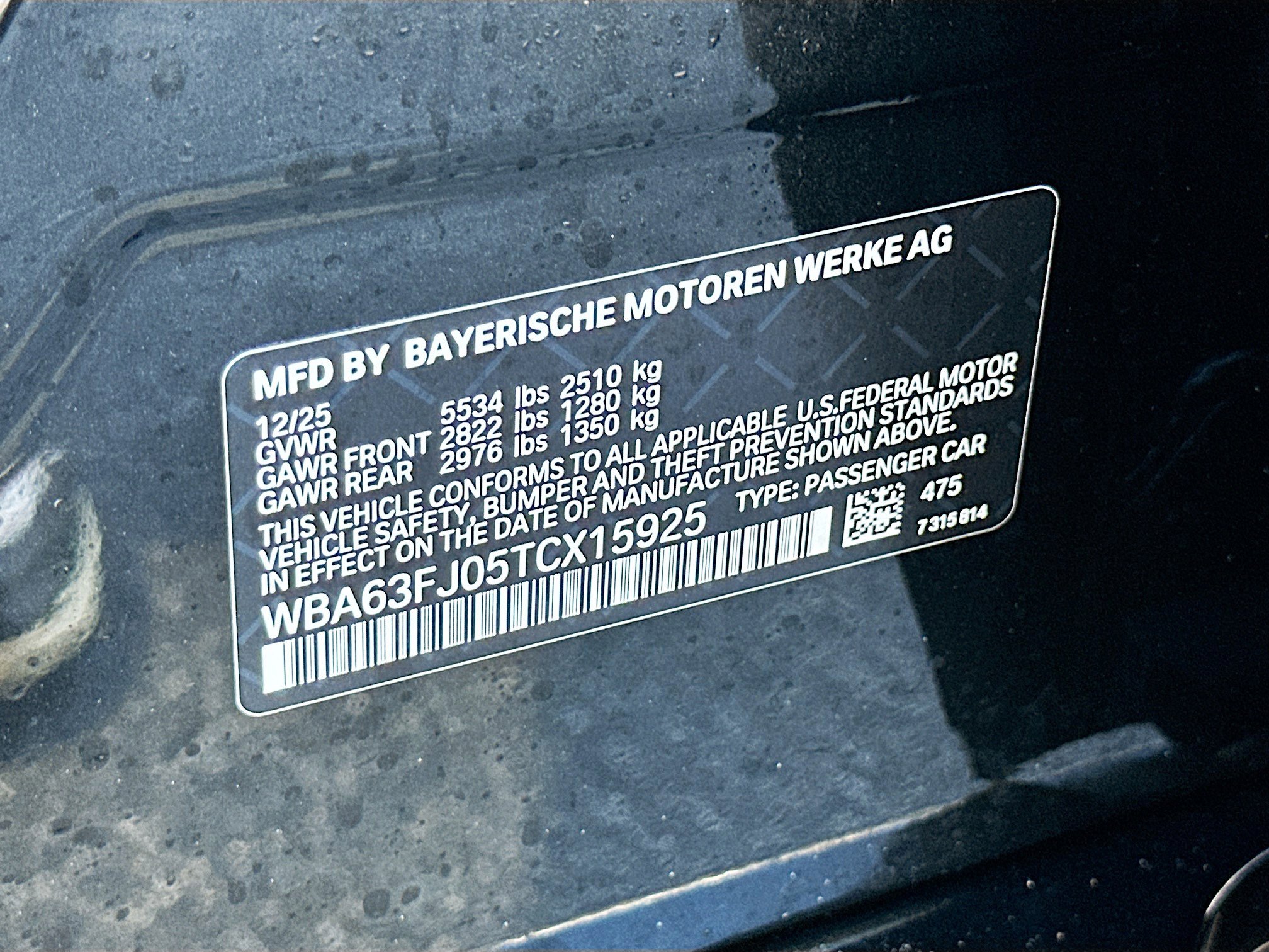 New 2026 BMW 540i xDrive 540i xDrive w/ M Sport Package image 27