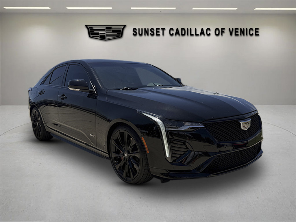Certified 2023 Cadillac CT4 V w/ Navigation Package
