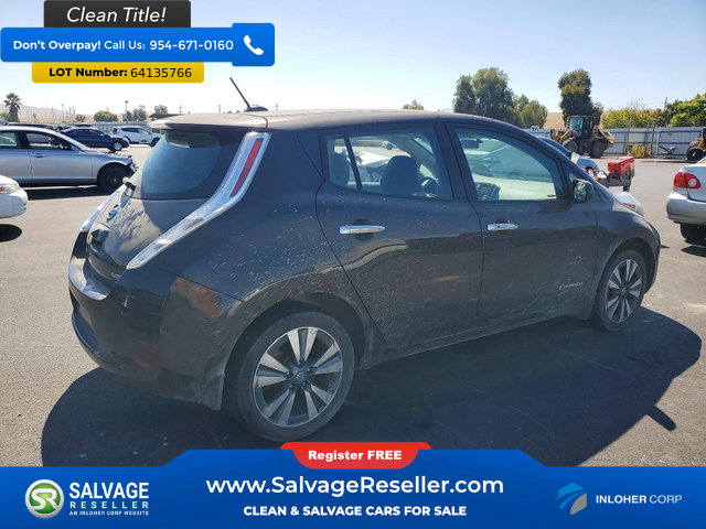 Used 2017 Nissan Leaf SV FWD image 4