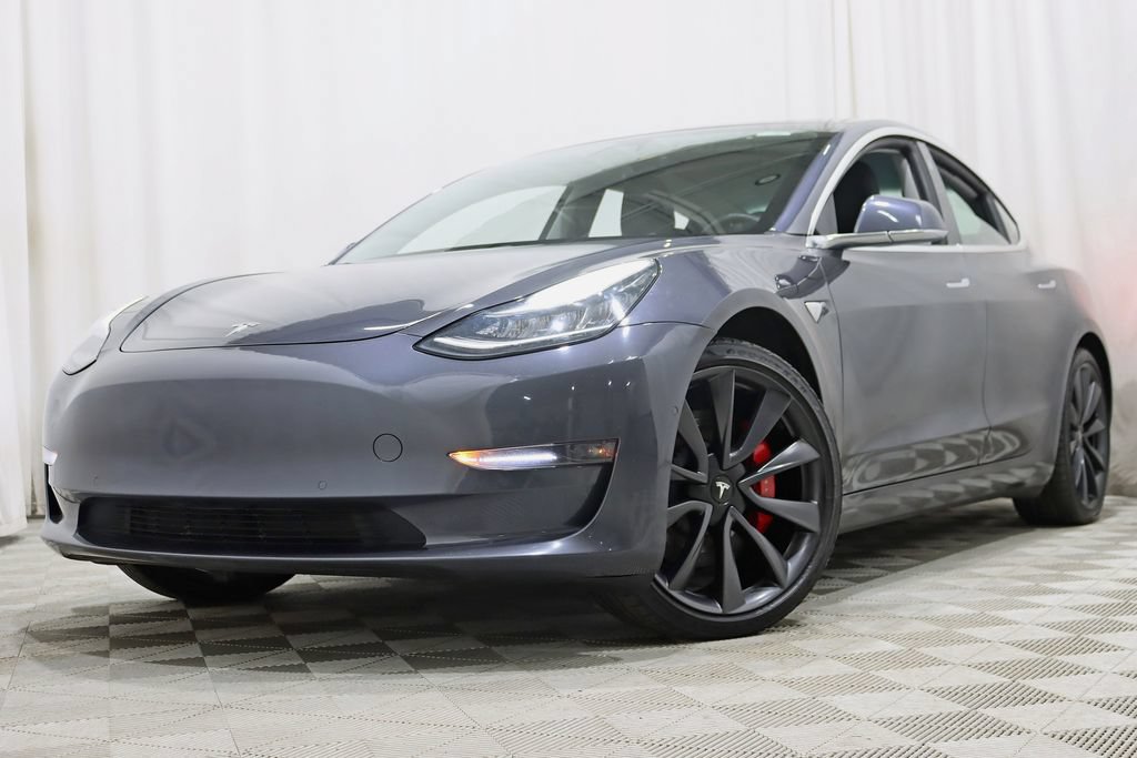 Used 2020 Tesla Model 3 Performance AWD/4WD image 6