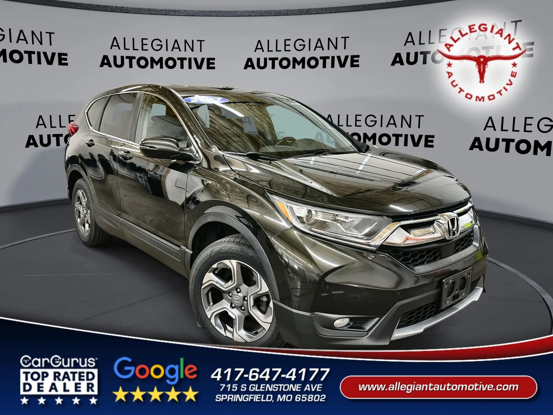 Used 2017 Honda CR-V EX-L image 1