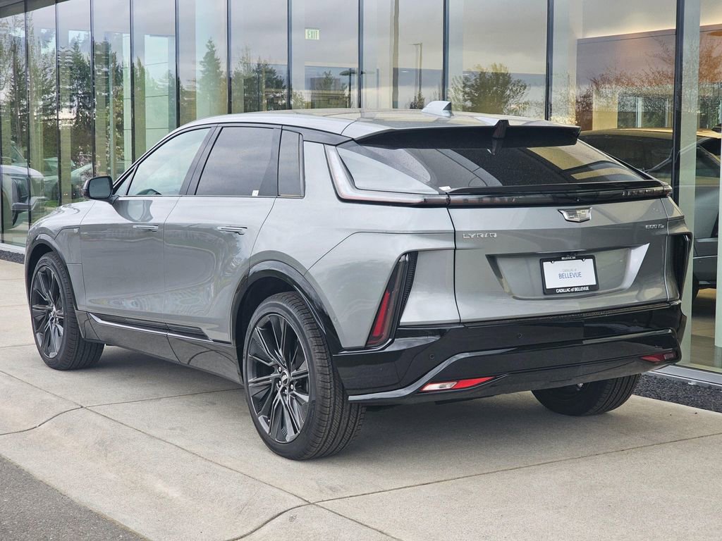 New 2026 Cadillac Lyriq Signature Sport w/ Nappa Leather Package AWD/4WD image 3