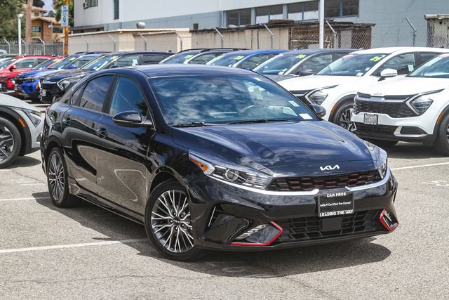 Certified 2024 Kia Forte GT-Line FWD image 2