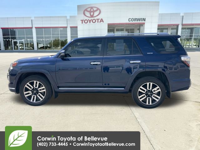 Used 2022 Toyota 4Runner Limited AWD/4WD image 2