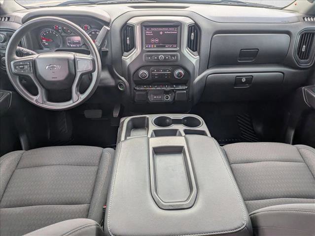 Used 2022 Chevrolet Silverado 1500 Custom Trail Boss AWD/4WD image 17