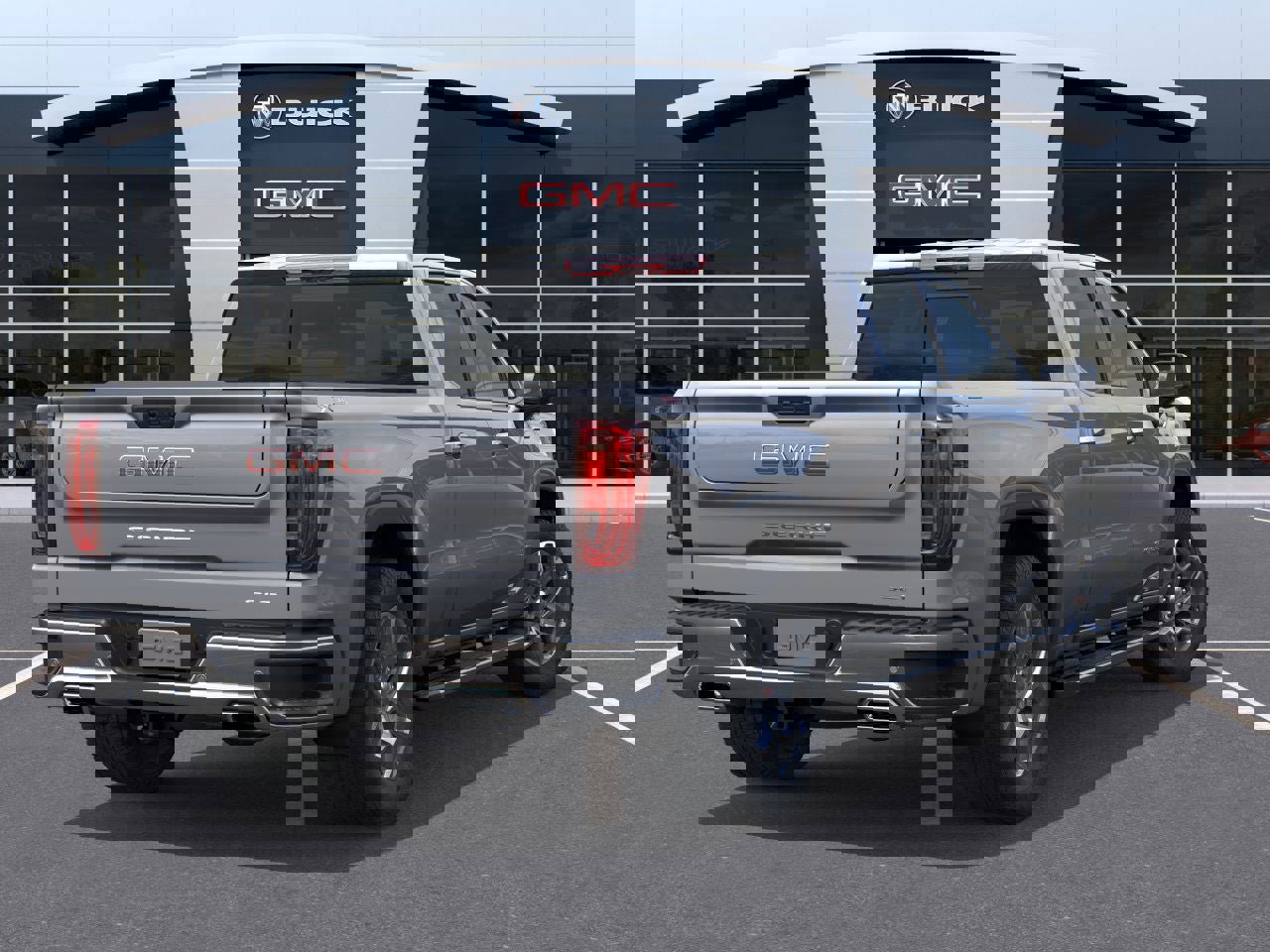 New 2026 GMC Sierra 1500 SLT image 4