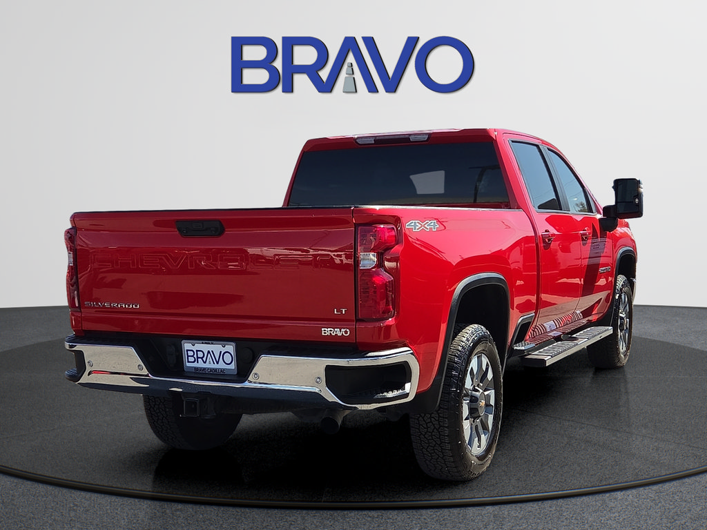 Used 2022 Chevrolet Silverado 2500 LT w/ All Star Edition AWD/4WD image 4