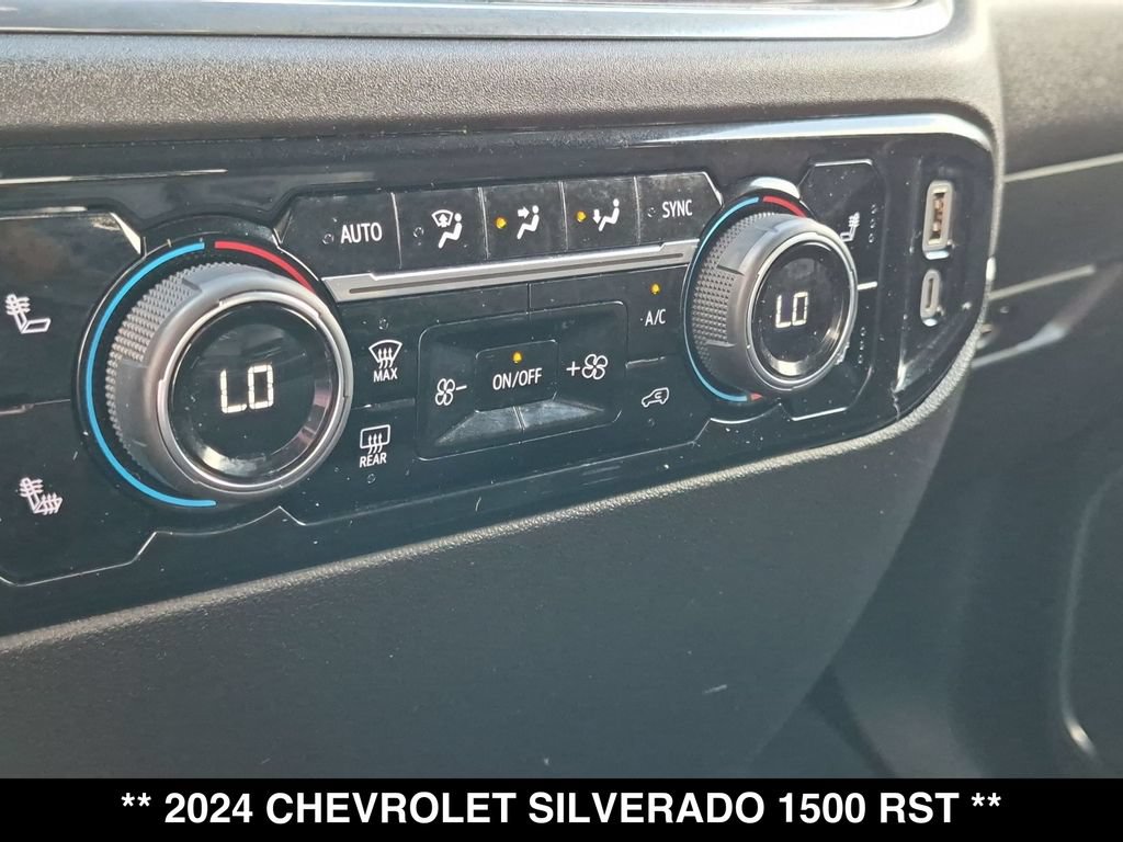 Used 2024 Chevrolet Silverado 1500 RST AWD/4WD image 23