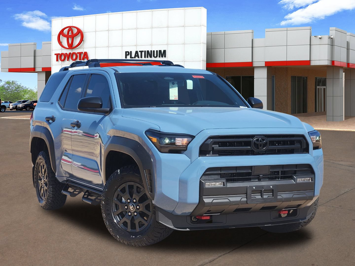 New 2026 Toyota 4Runner SR5 AWD/4WD 360° Tour