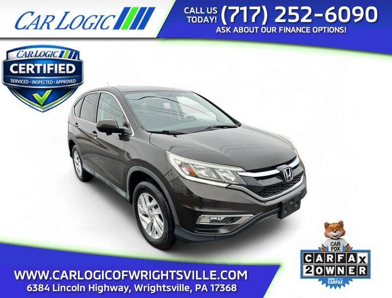 Used 2015 Honda CR-V EX image 1