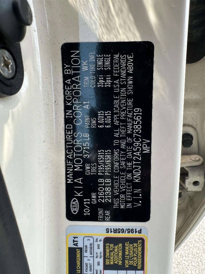 Used 2012 Kia Soul FWD image 34