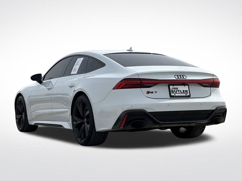 Used 2021 Audi RS 7 Sportback w/ Carbon Optic Package image 4