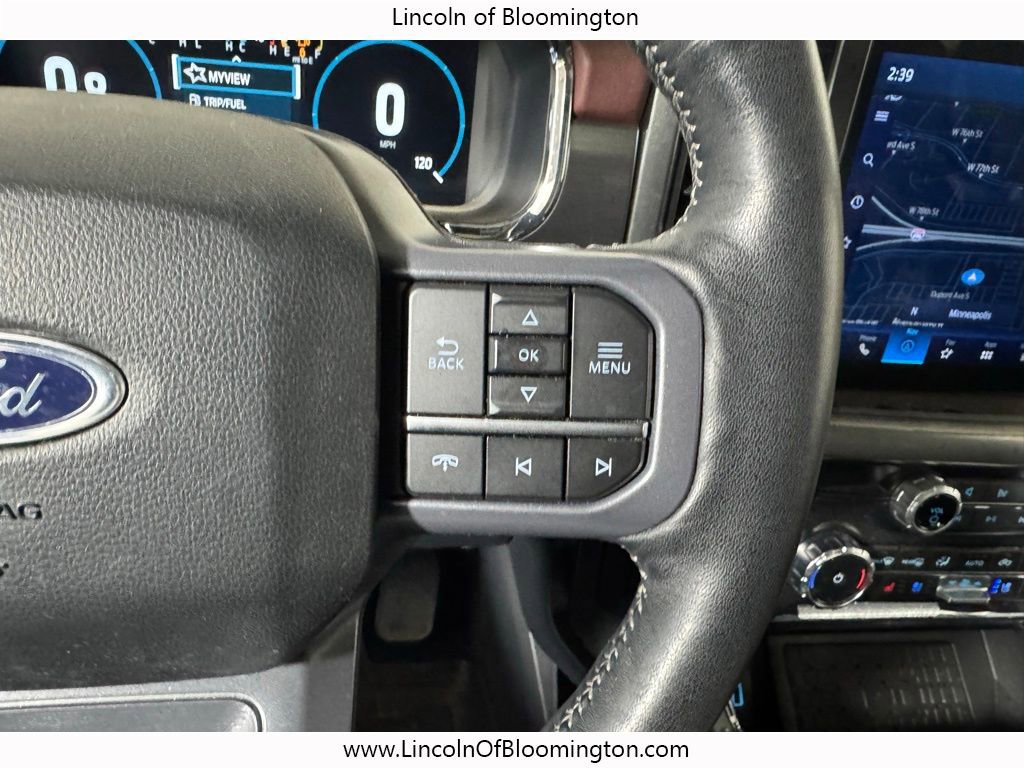 Used 2023 Ford F150 Lariat w/ Equipment Group 502A High image 33