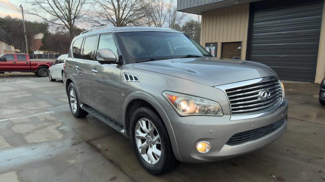 Used 2014 INFINITI QX80 4WD w/ Theater Package image 13