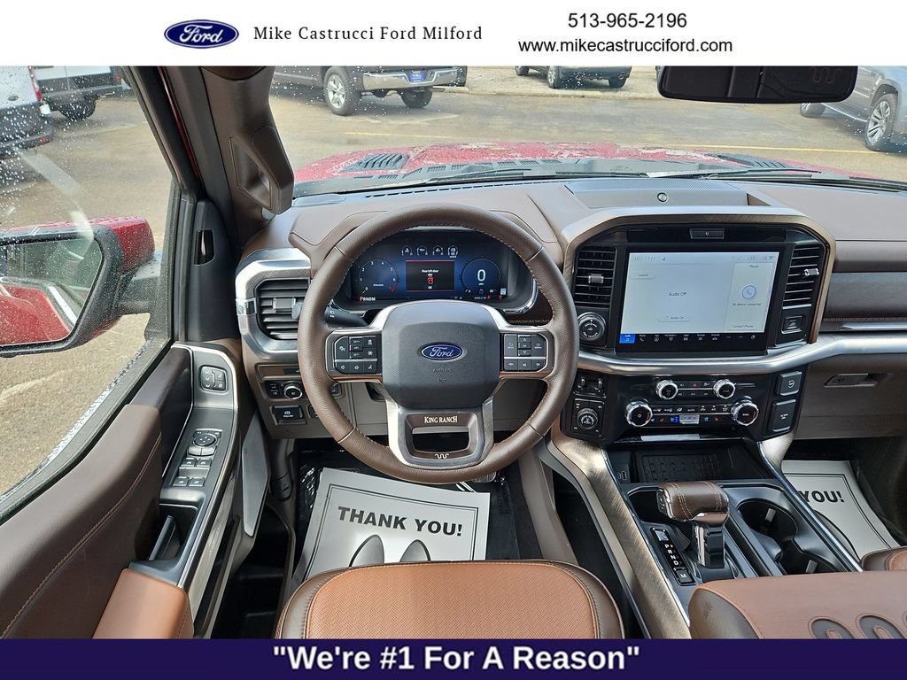 Used 2026 Ford F150 King Ranch w/ Equipment Group 601A High AWD/4WD image 12