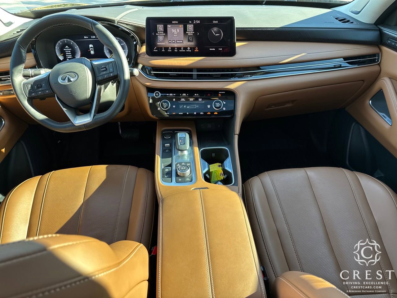 Used 2024 INFINITI QX60 Sensory w/ Vision Package image 15