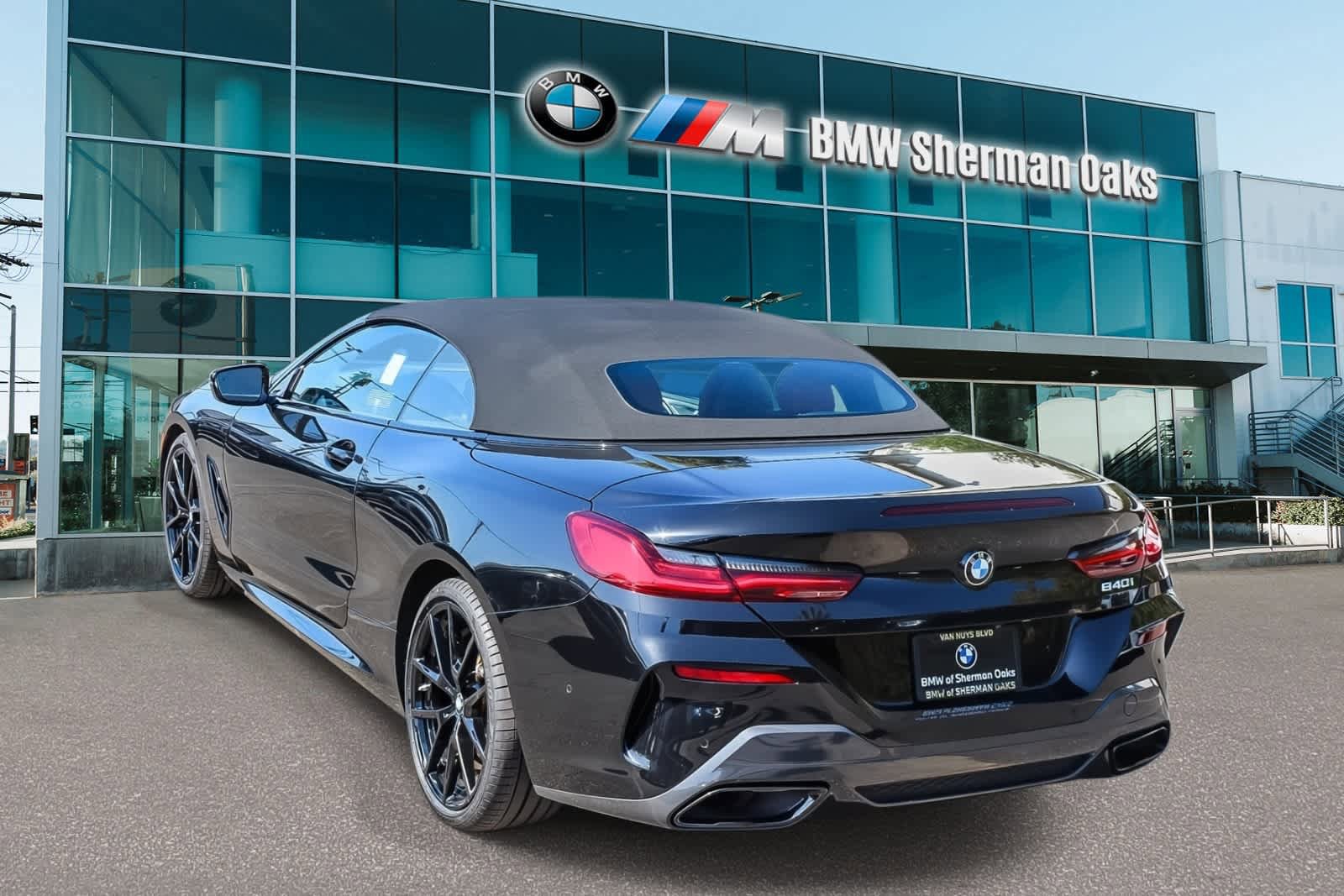 Certified 2023 BMW 840i Convertible RWD image 6