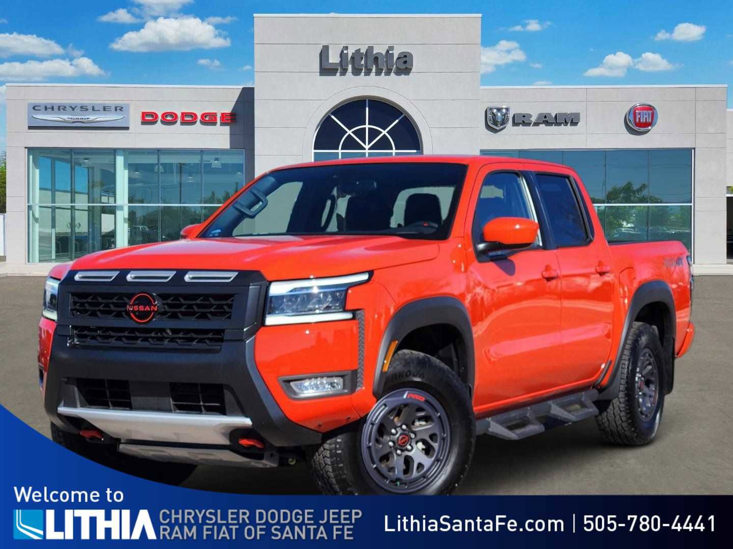 Used 2025 Nissan Frontier PRO-4X