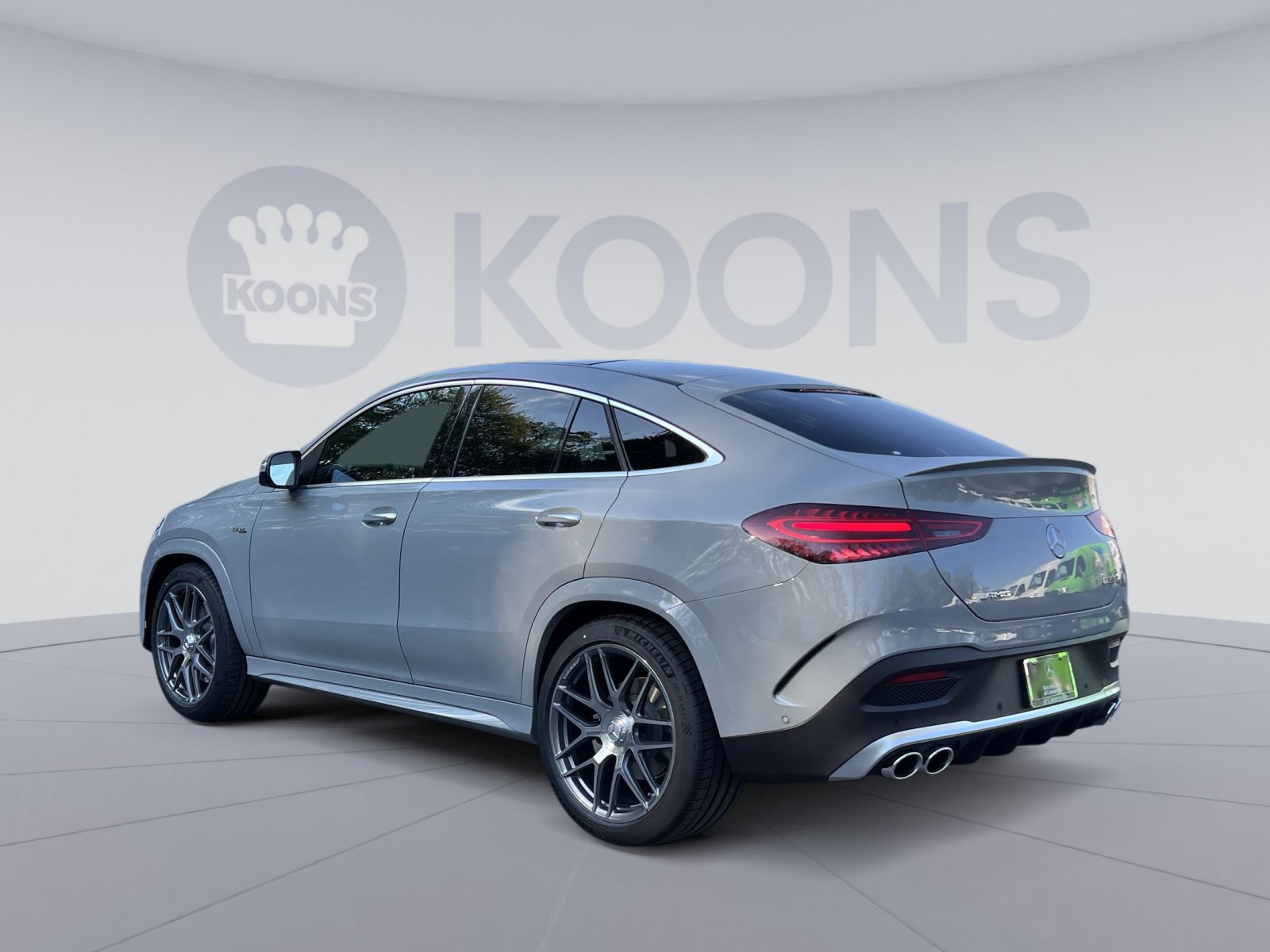 New 2026 Mercedes-Benz GLE 53 AMG 4MATIC Coupe image 8