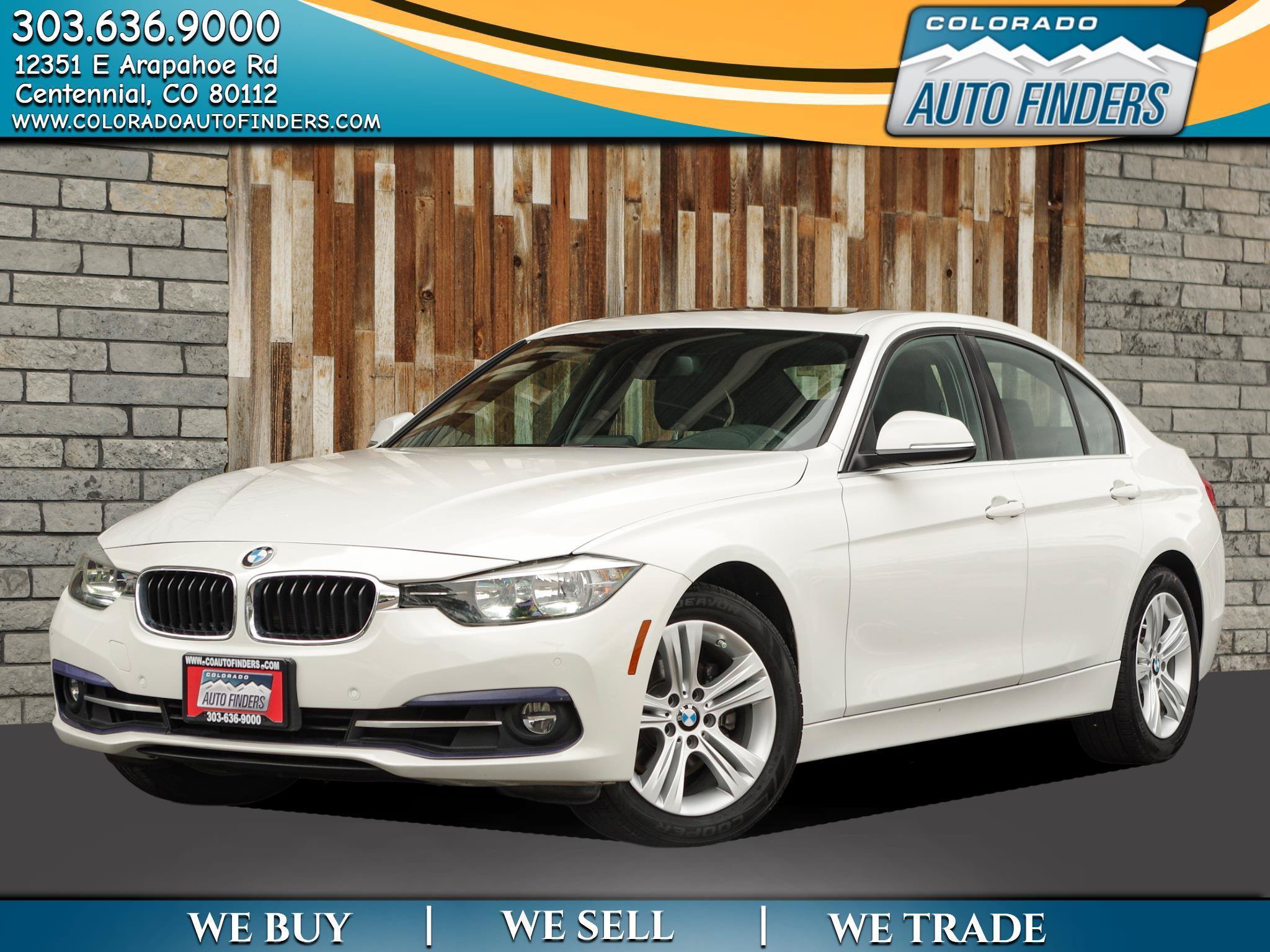 Used 2017 BMW 330i xDrive Sedan AWD/4WD image 1