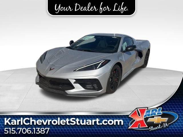 New 2026 Chevrolet Corvette Stingray Coupe w/ Battery Protection Package