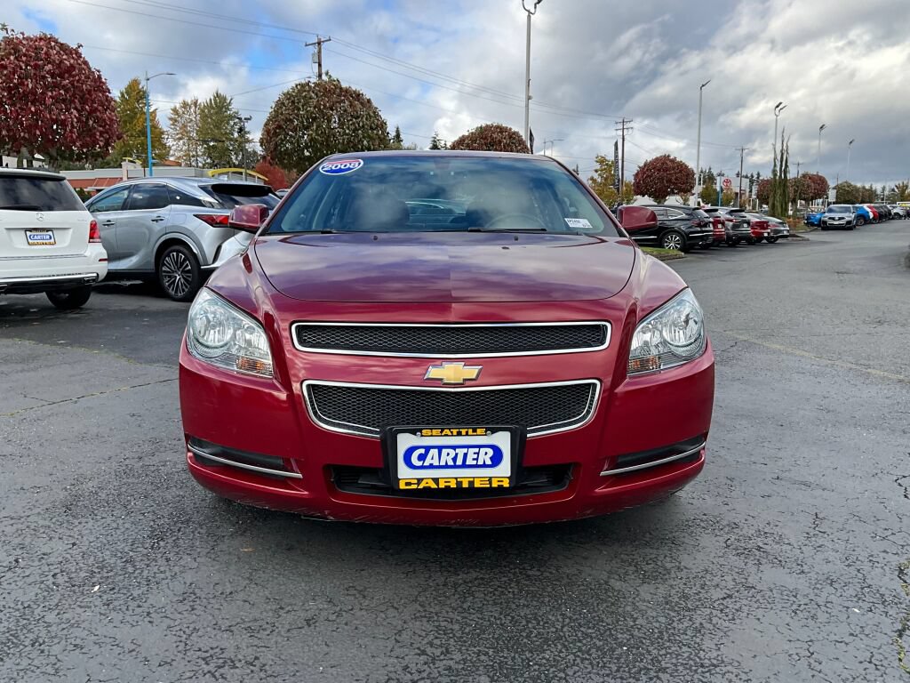 Used 2008 Chevrolet Malibu LT w/ Rear Power Package FWD image 2