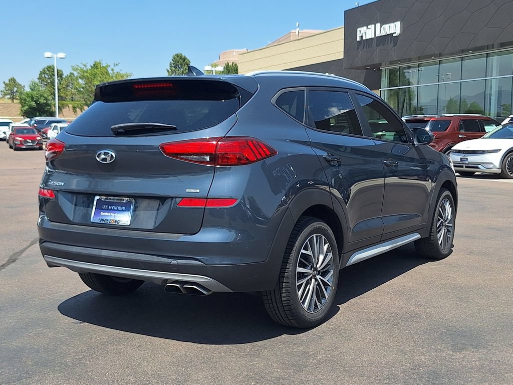 Used 2020 Hyundai Tucson SEL AWD/4WD image 3