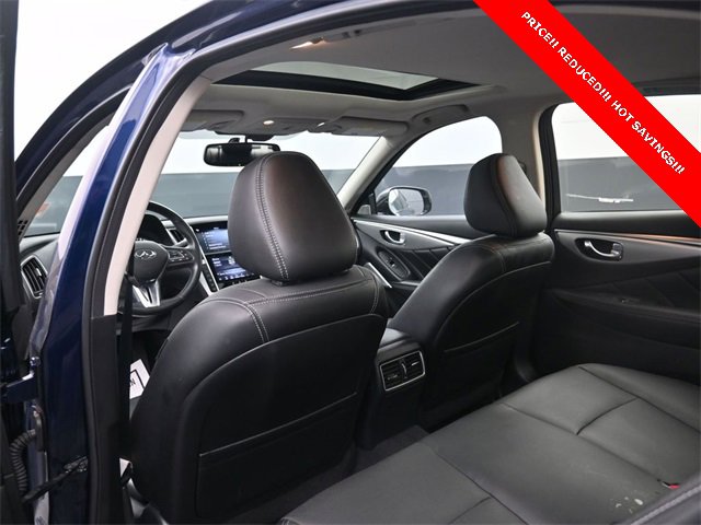 Used 2022 INFINITI Q50 Luxe image 25