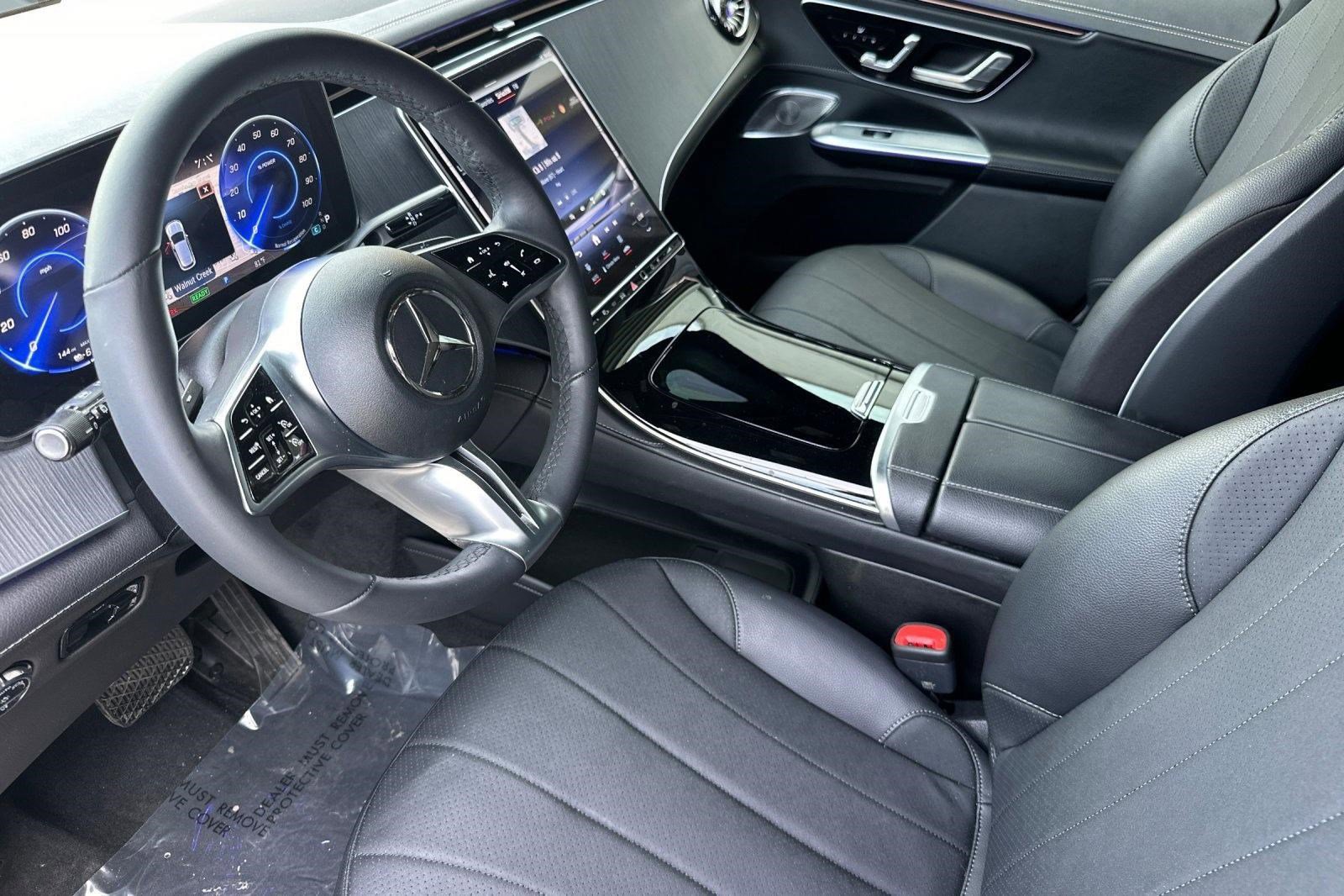 Certified 2023 Mercedes-Benz EQE 350+ 4MATIC SUV image 4