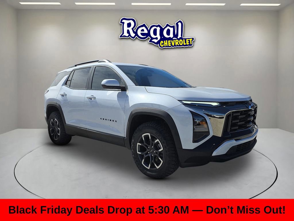 New 2026 Chevrolet Equinox ACTIV