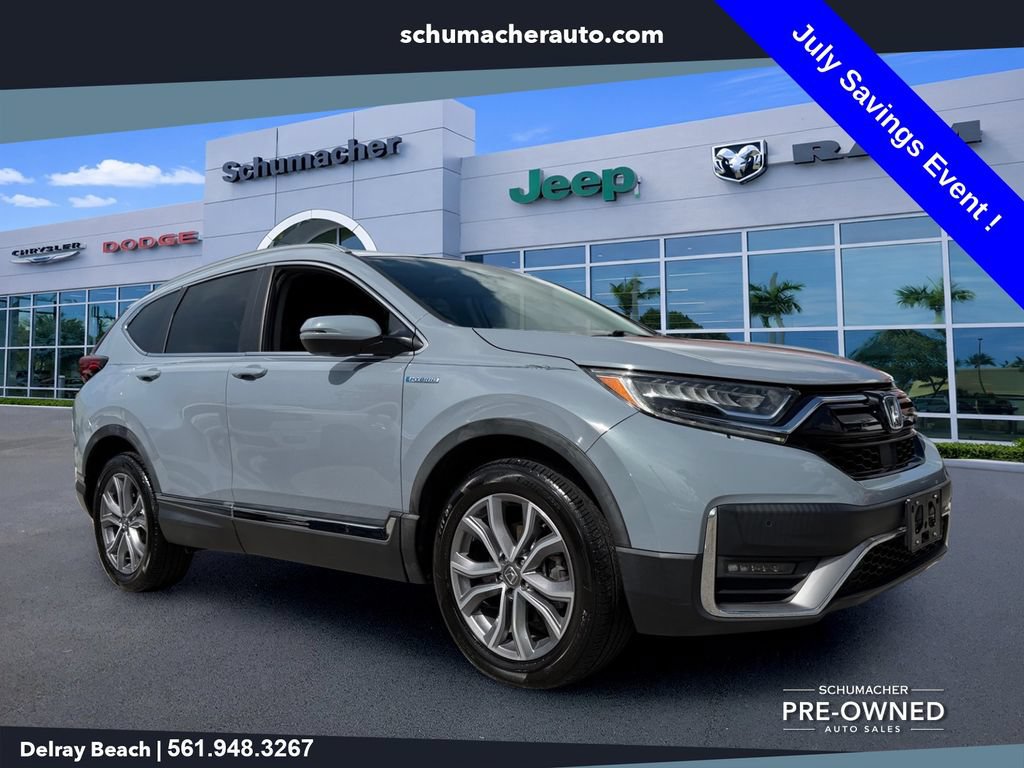 Used 2022 Honda CR-V Touring image 1
