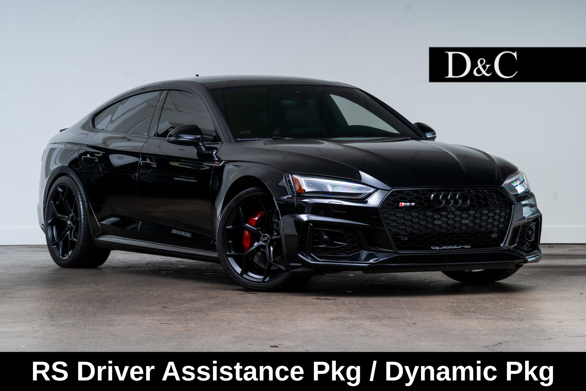 Used 2019 Audi RS 5 Sportback w/ RS Driver Assistance Package