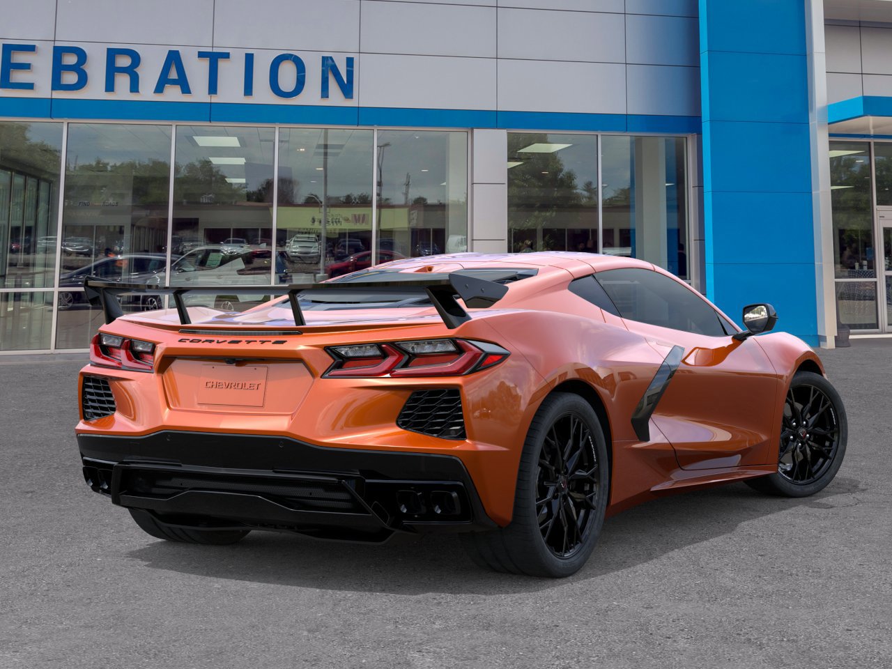 New 2026 Chevrolet Corvette Stingray Coupe w/ 1LT RWD image 4
