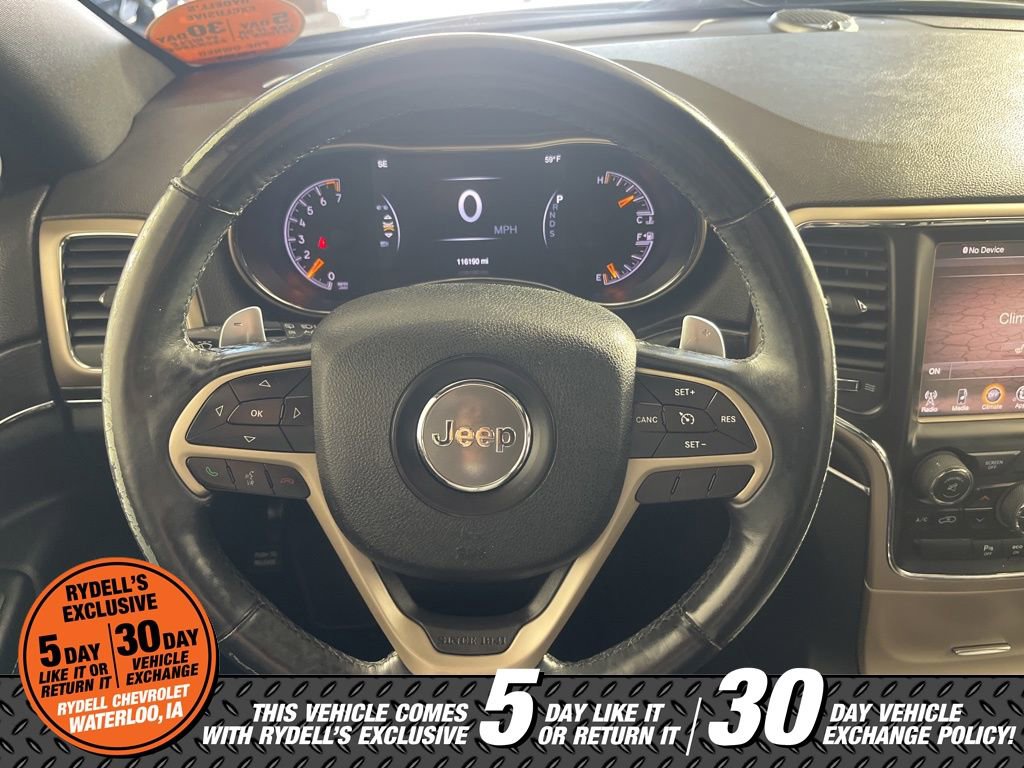 Used 2014 Jeep Grand Cherokee Limited w/ Trailer Tow Group IV image 24
