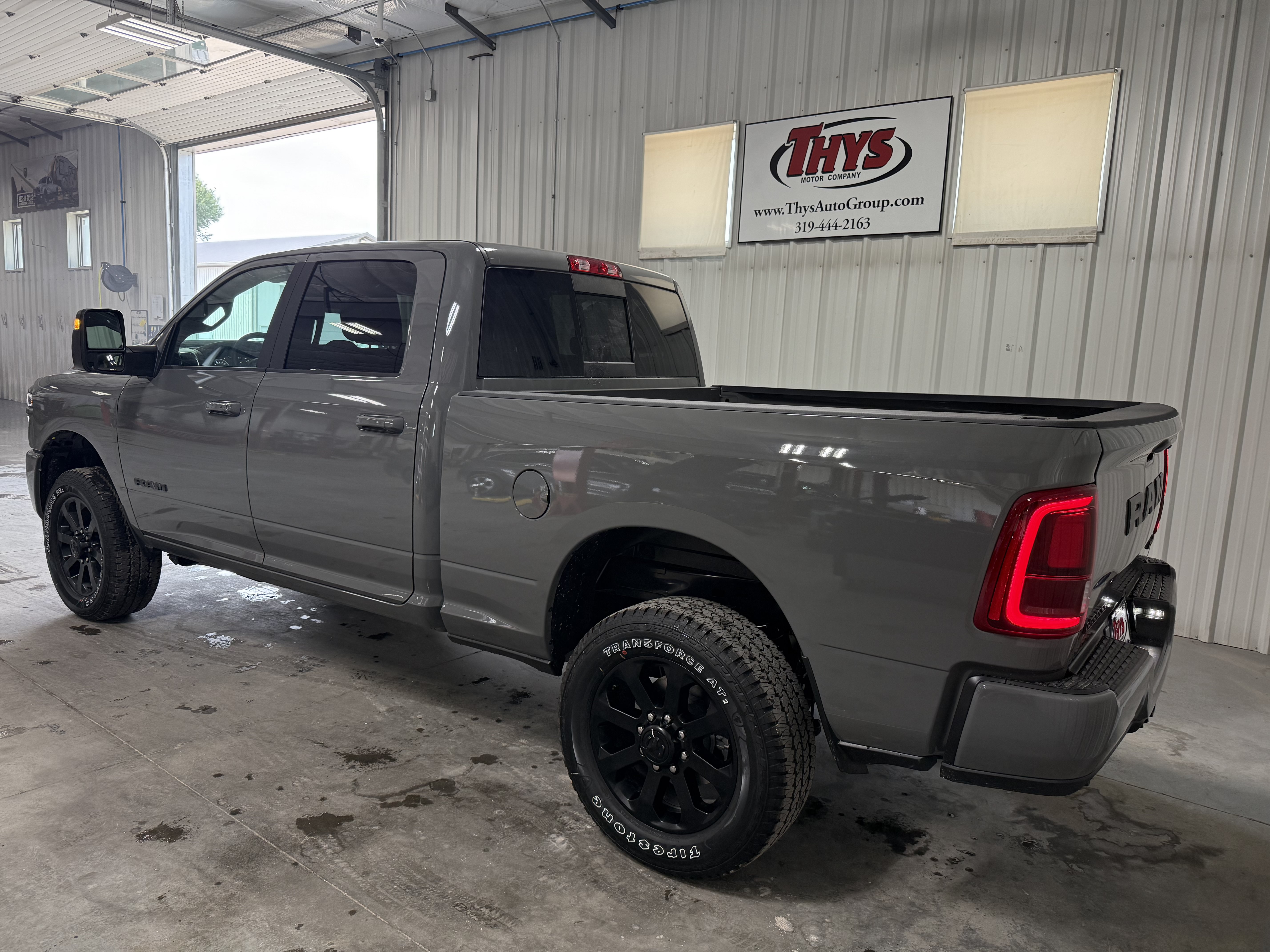 New 2026 RAM 2500 Laramie w/ Night Edition AWD/4WD image 11