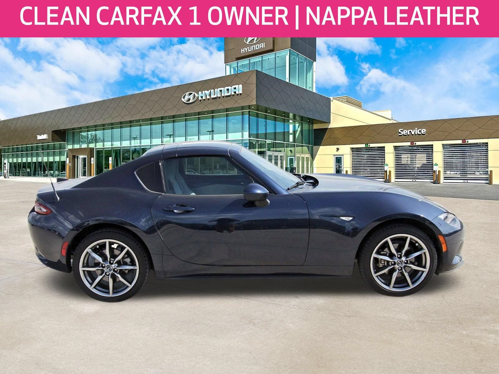 Used 2021 MAZDA MX-5 Miata RF Grand Touring RWD image 4