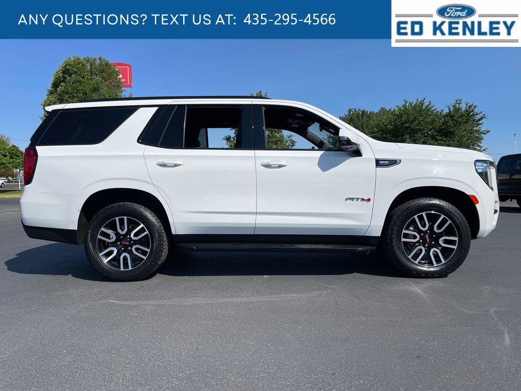 Used 2021 GMC Yukon AT4 w/ Technology Package AWD/4WD image 28