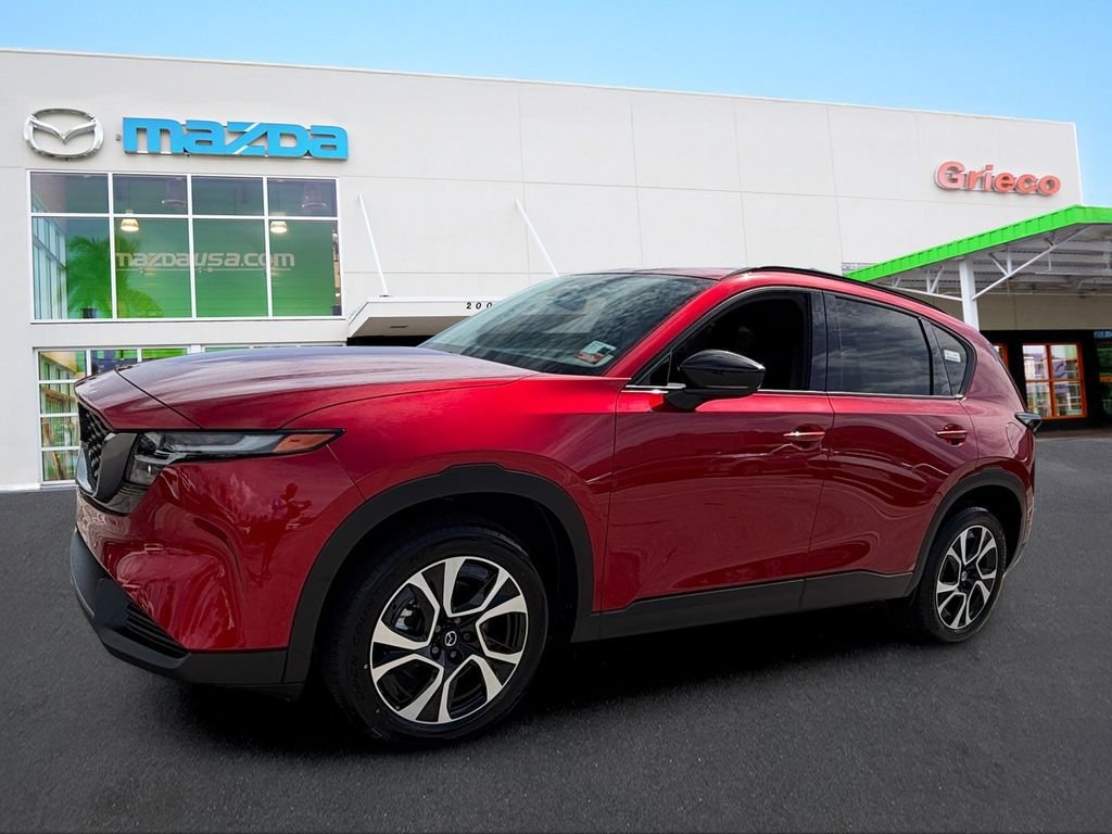 New 2026 MAZDA CX-5 Preferred AWD/4WD image 3