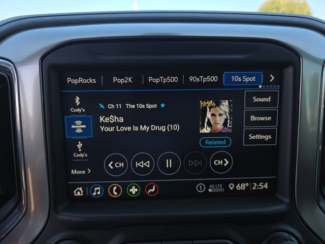 Used 2020 Chevrolet Silverado 1500 LT Trail Boss image 19