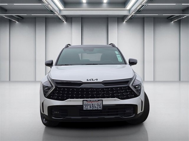 Certified 2025 Kia Sportage X-Line Prestige image 2