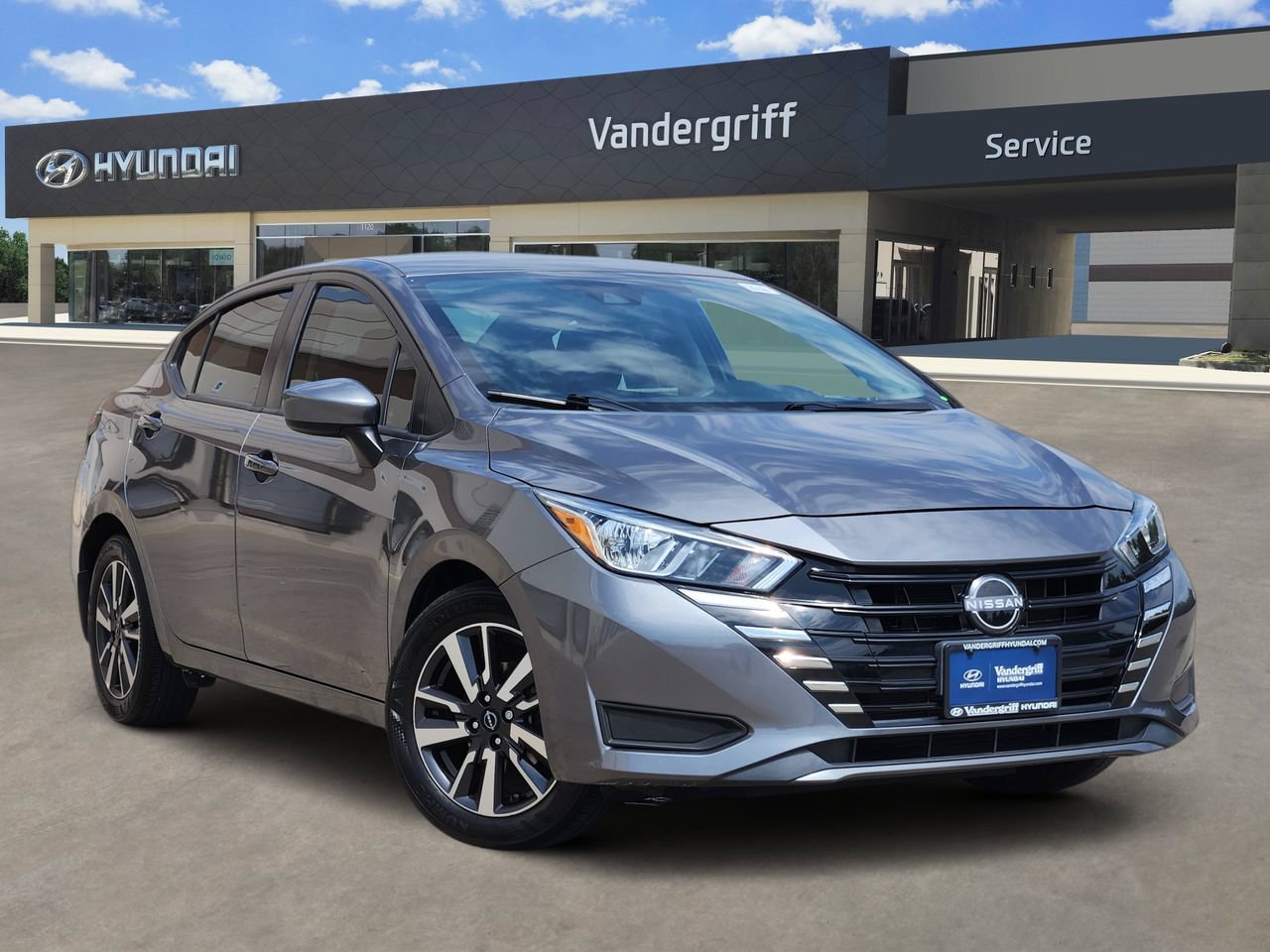 Used 2024 Nissan Versa SV w/ Trunk Package