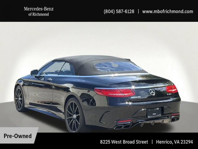 Used 2017 Mercedes-Benz S 63 AMG 4MATIC Cabriolet image 28