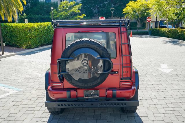 Used 2022 Mercedes-Benz G 63 AMG Squared w/ AMG Night Package Magno image 23