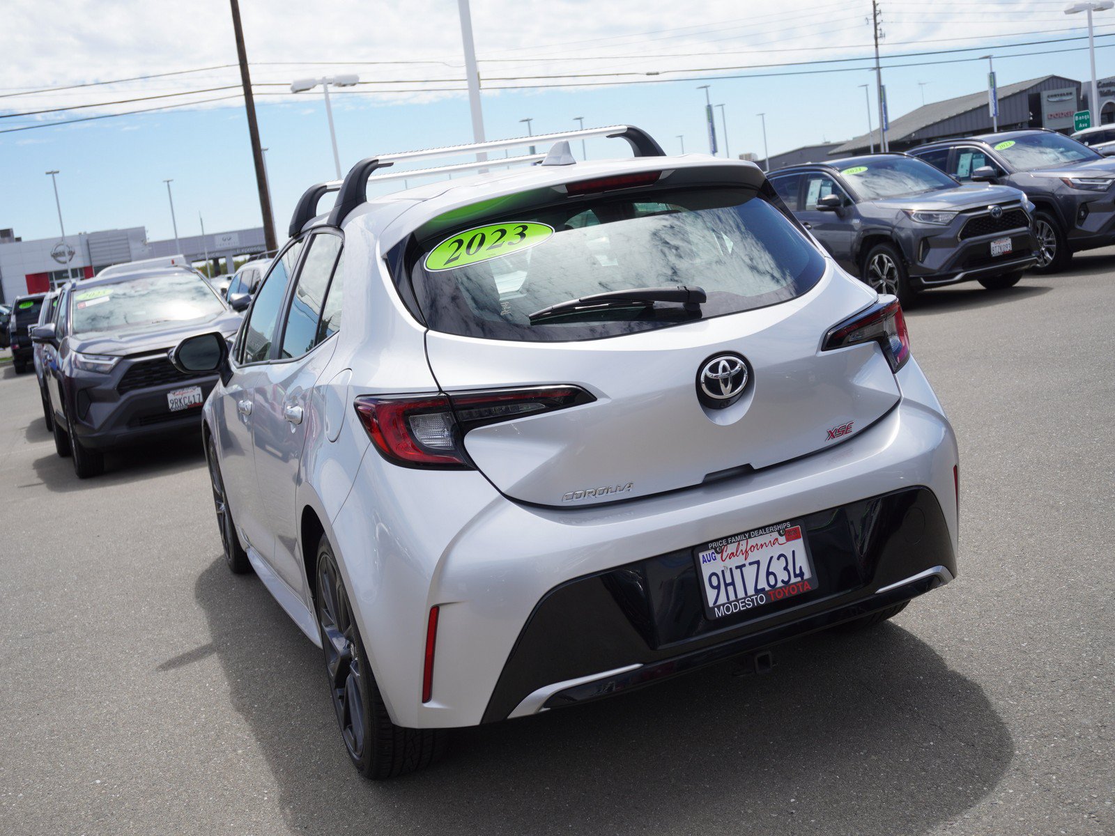 Used 2023 Toyota Corolla XSE FWD image 8