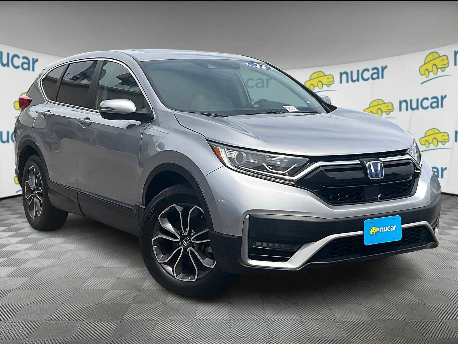 Used 2022 Honda CR-V EX-L