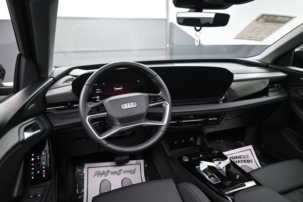 Used 2025 Audi Q6 e-tron Premium Plus w/ Premium Plus AWD/4WD image 24