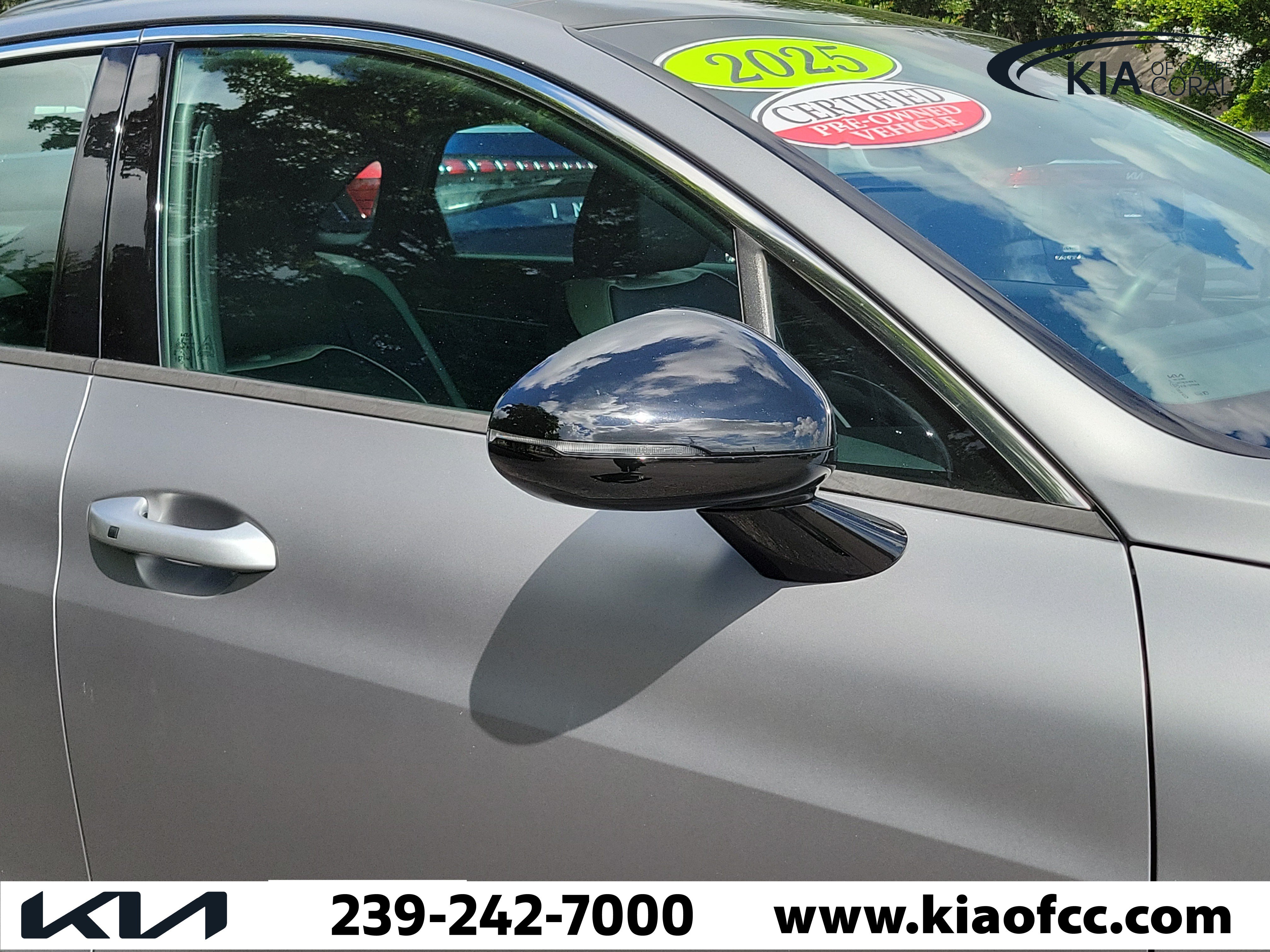 Certified 2025 Kia K5 GT-Line w/ GT-Line Premium Package FWD image 8