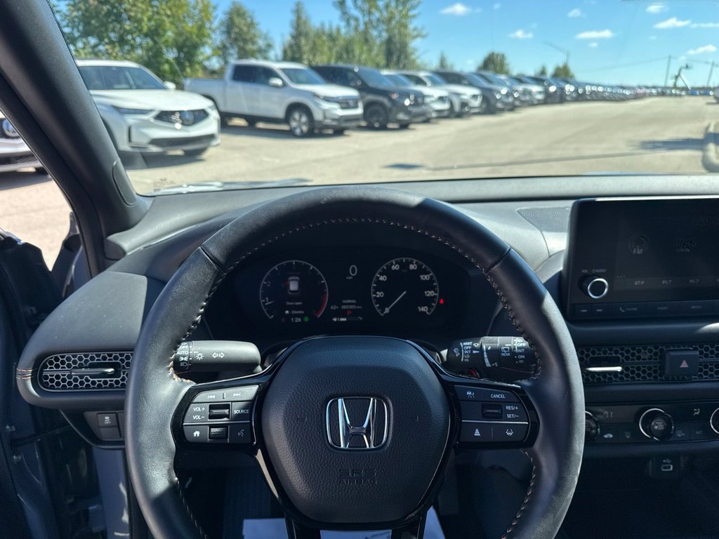 Certified 2025 Honda HR-V Sport image 13