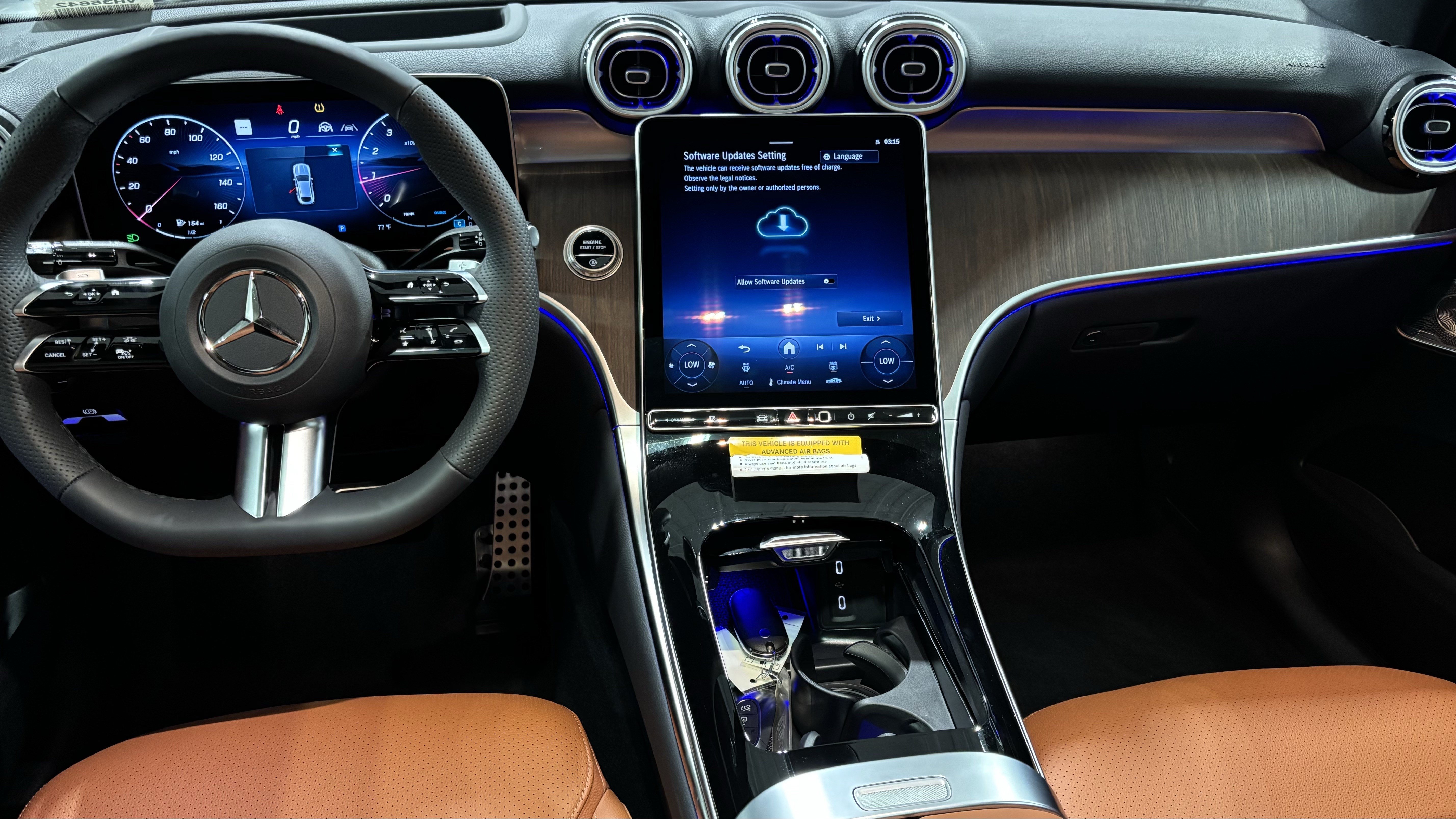 New 2027 Mercedes-Benz GLC 300 4MATIC image 17