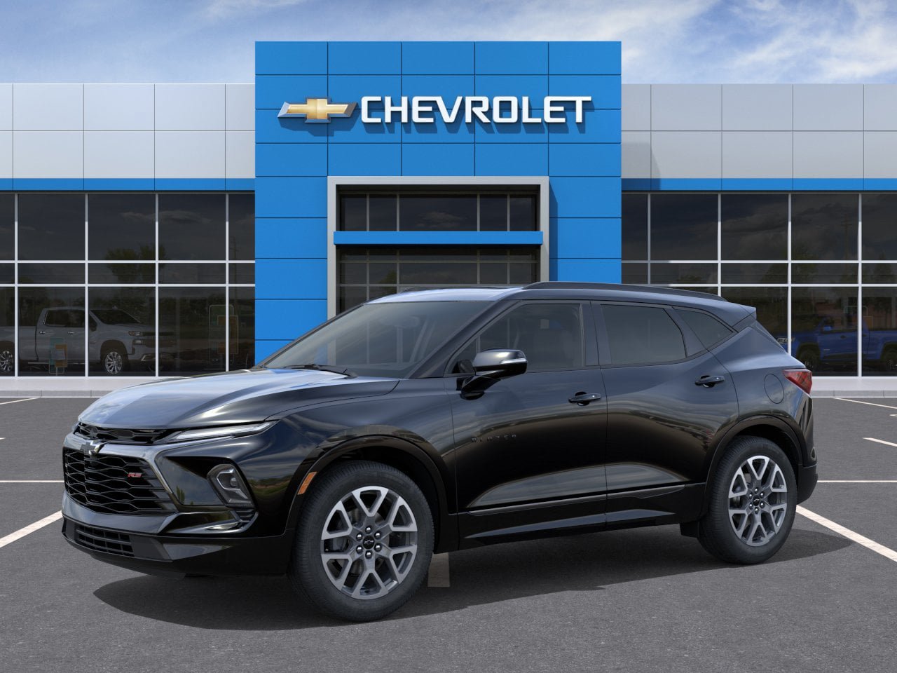 New 2026 Chevrolet Blazer RS w/ Driver Confidence II Package AWD/4WD image 2
